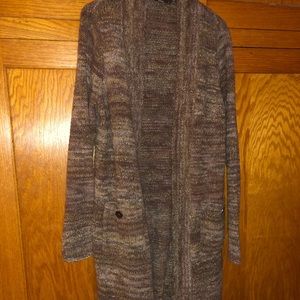 Long sweater jacket large